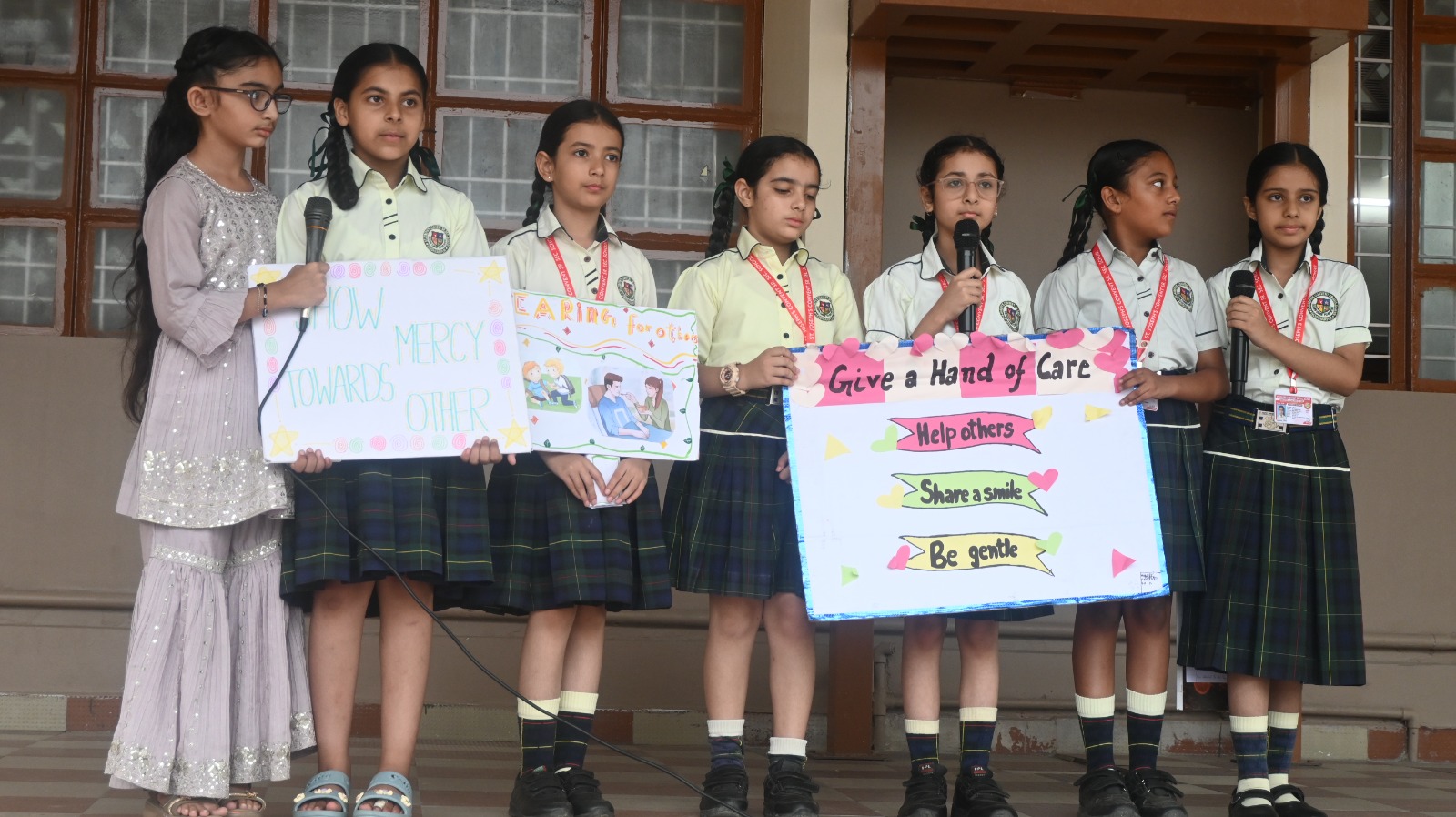 Assembly on the Theme: “Showing Mercy Towards the Sick”