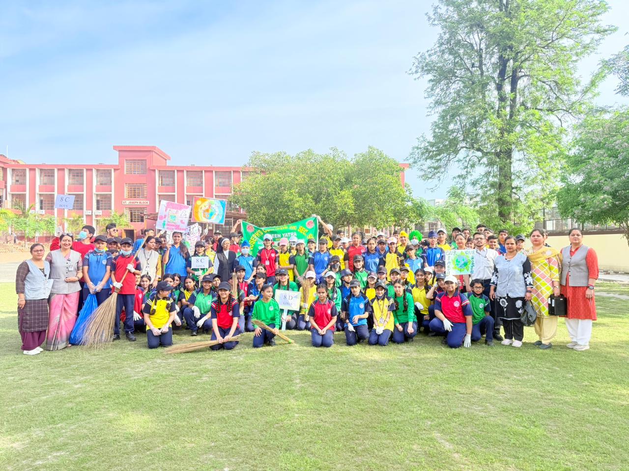 CLEANLINESS DRIVE