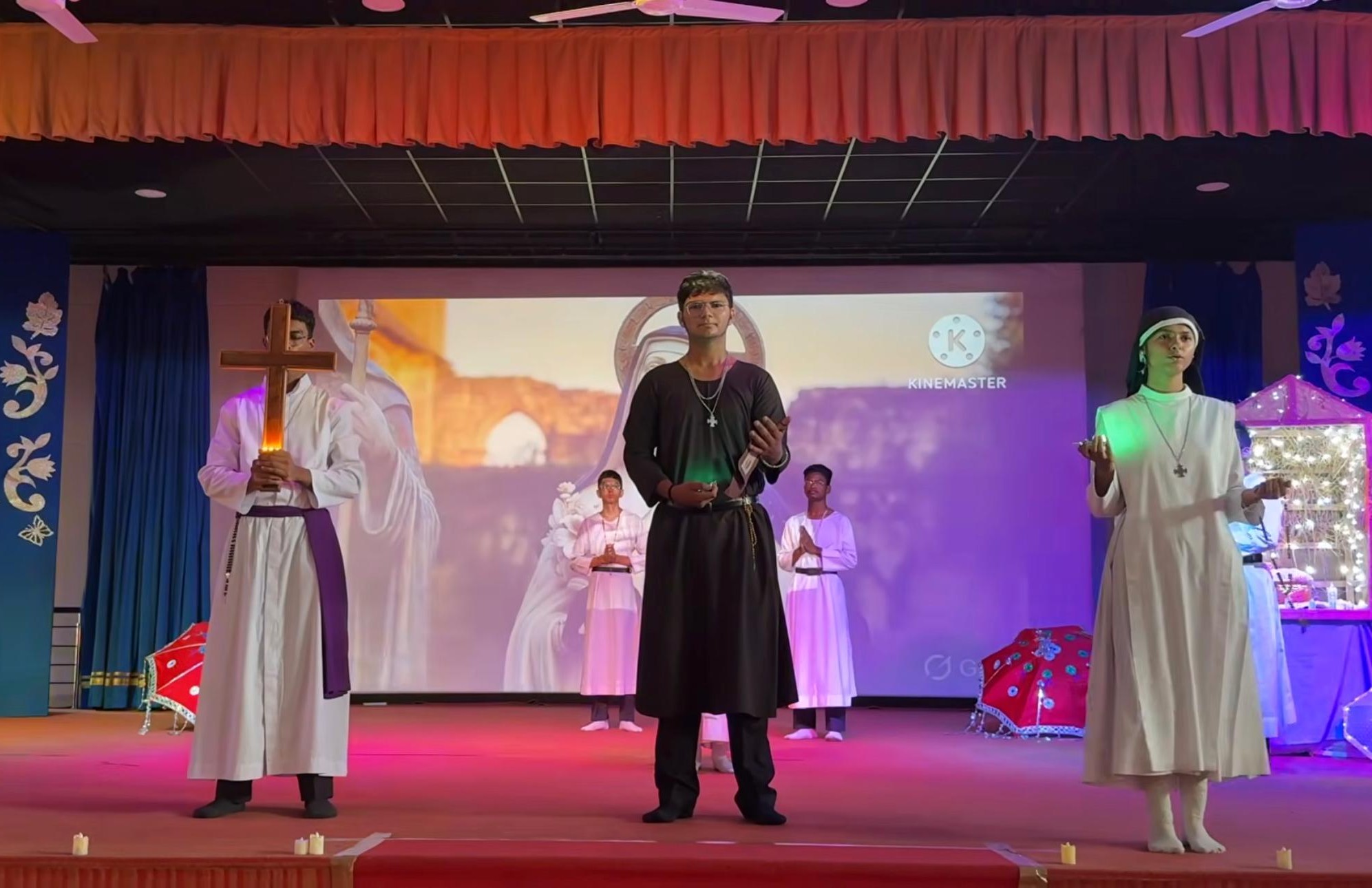 Special Assembly on Mount Carmel Day