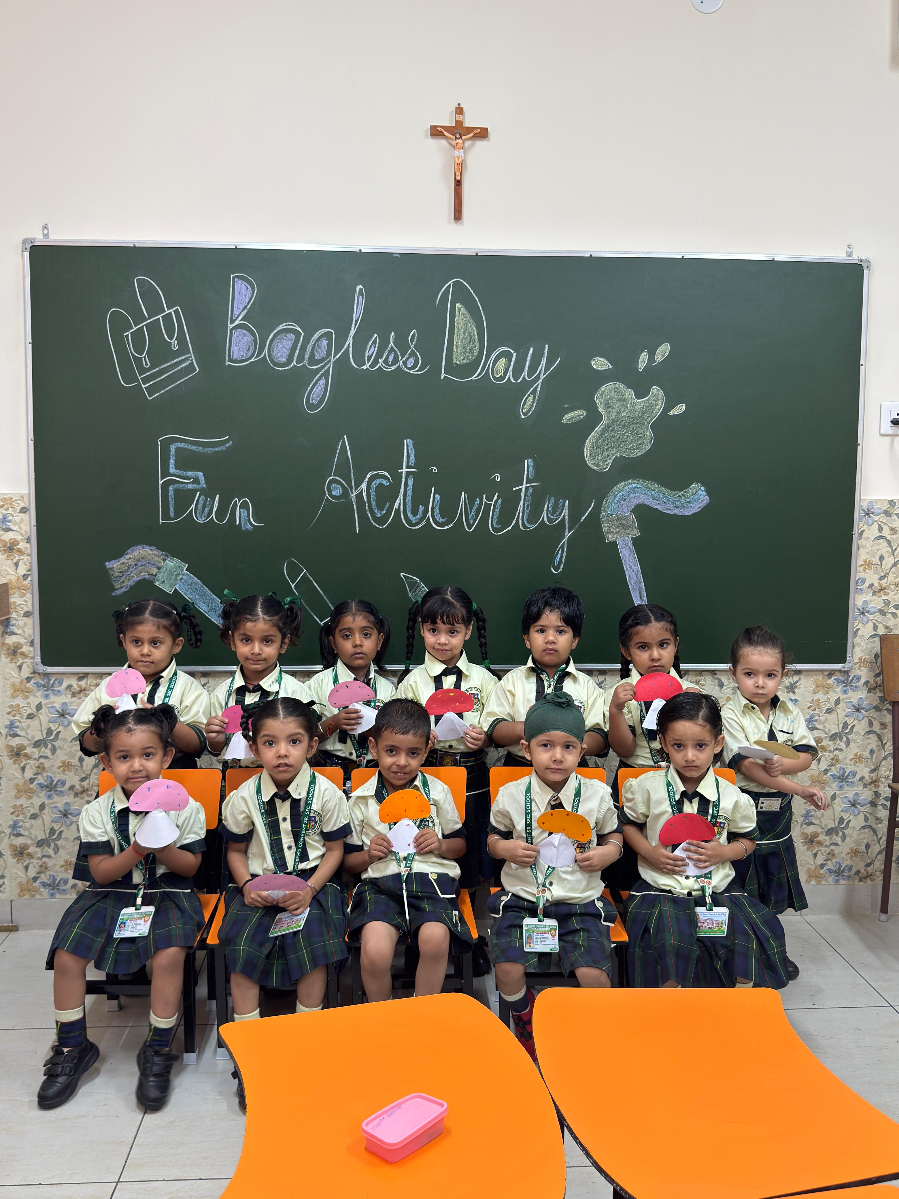 NURSERY BAGLESS DAY CELEBRATION