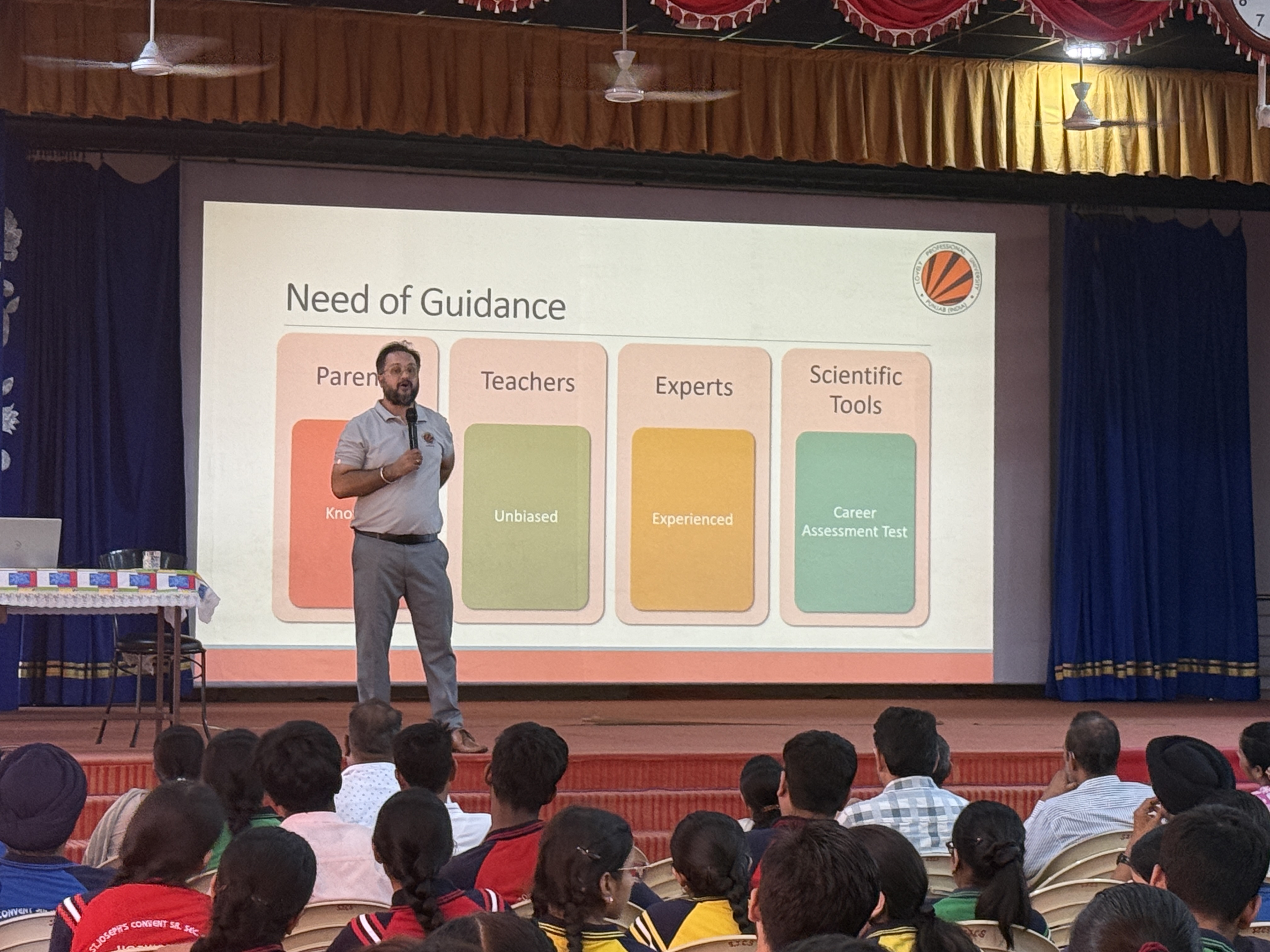 CAREER COUNSELLING