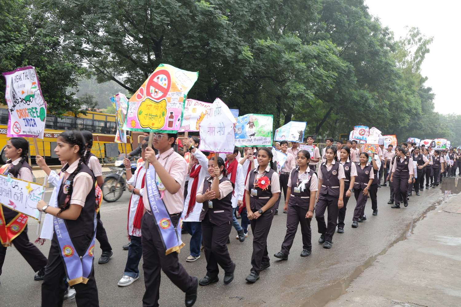 ANTI - DRUG AWARENESS RALLY