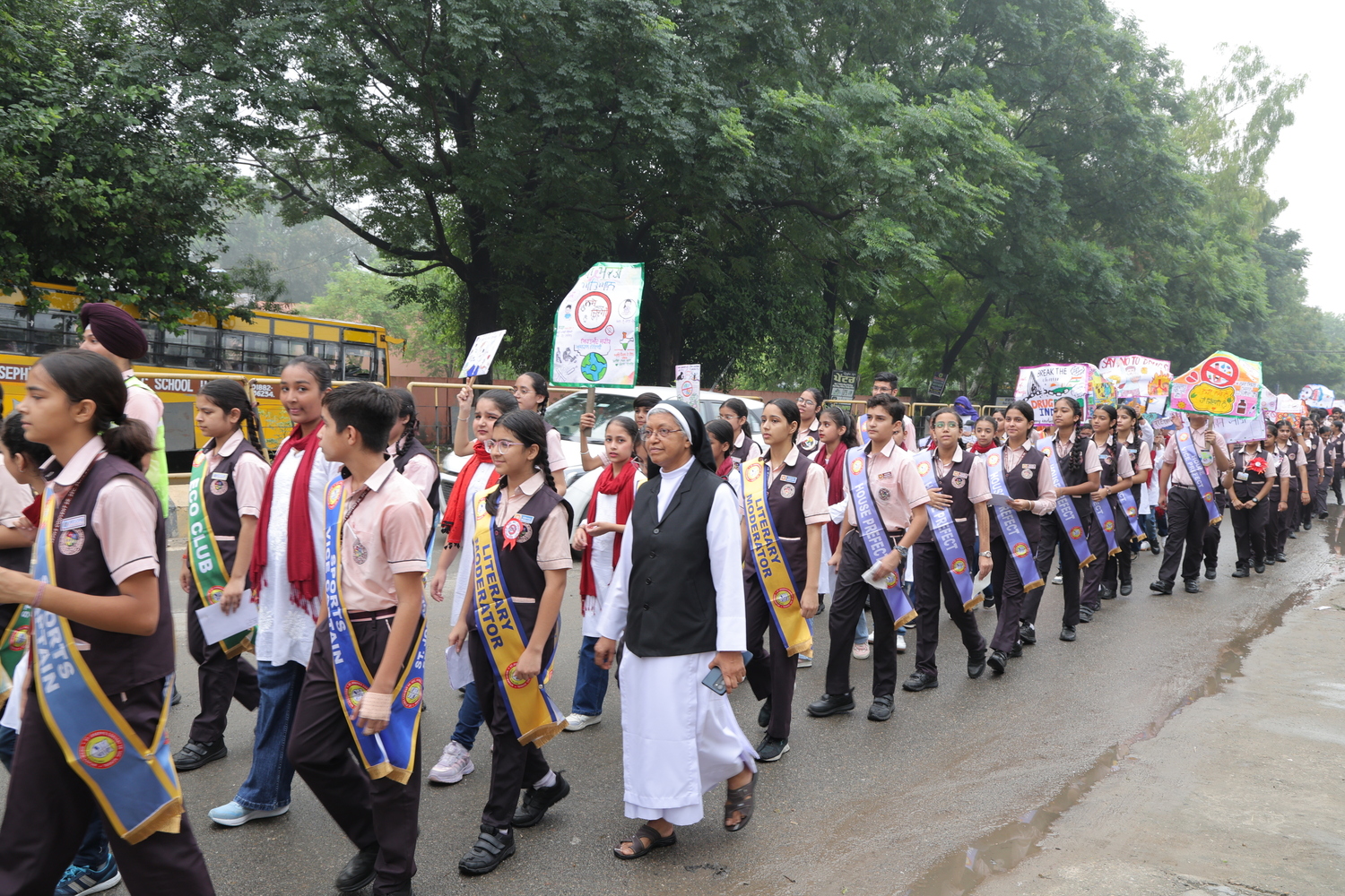 Anti-Drug Awareness Rally